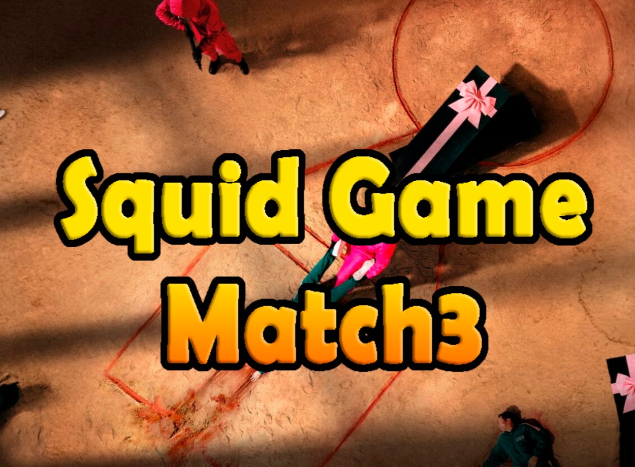 New Squid Game Match3